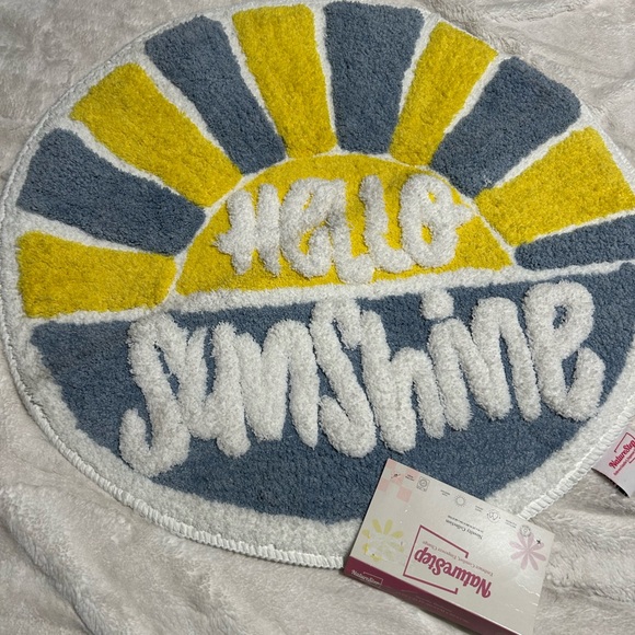 Bath | Hello Sunshine Round Rug | Poshmark